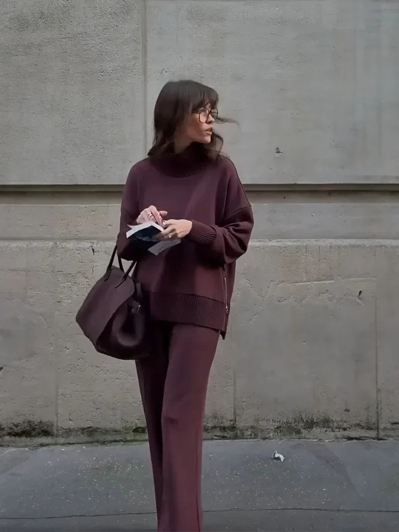 Brenara - Casual Set van Ruime Sweat