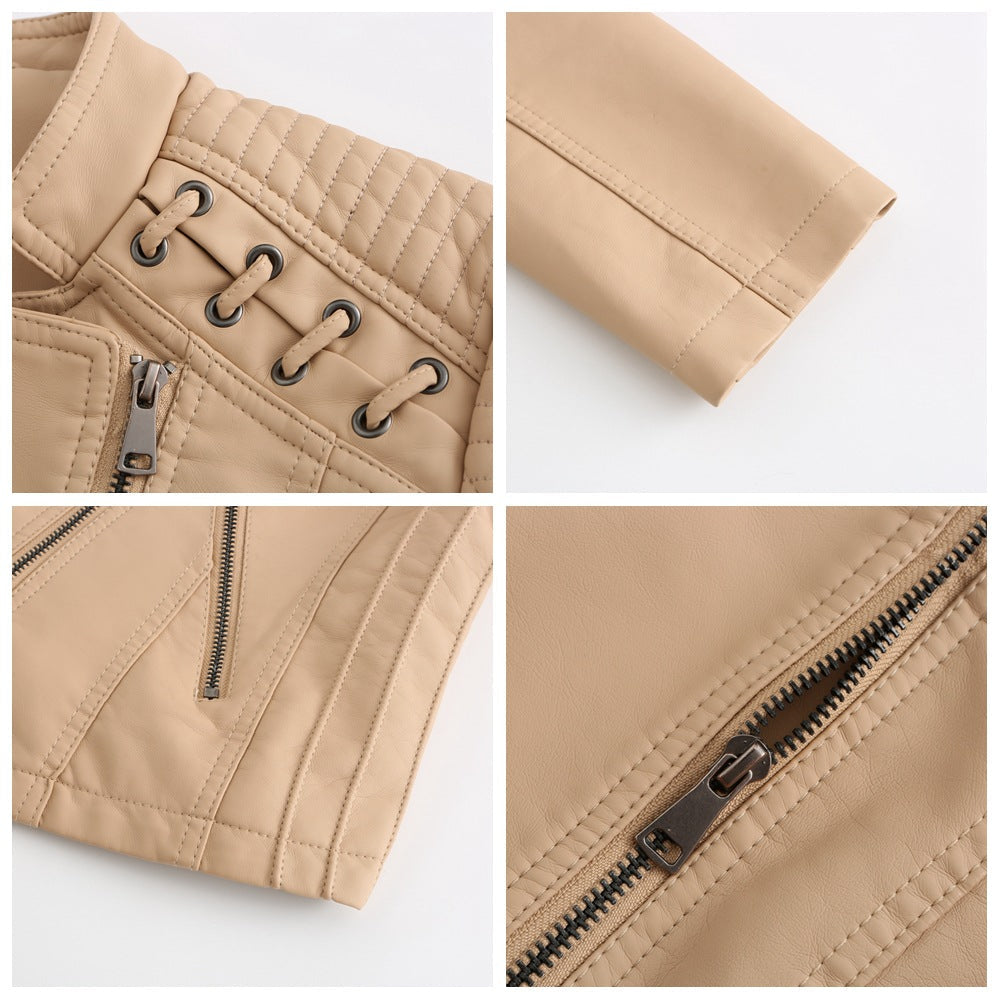 Cleo™ - Gewassen Lamsleren Jack