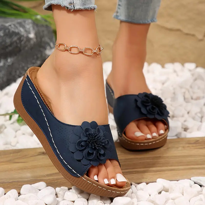 Nirelle™ - Sandalen met bloemen voor dames