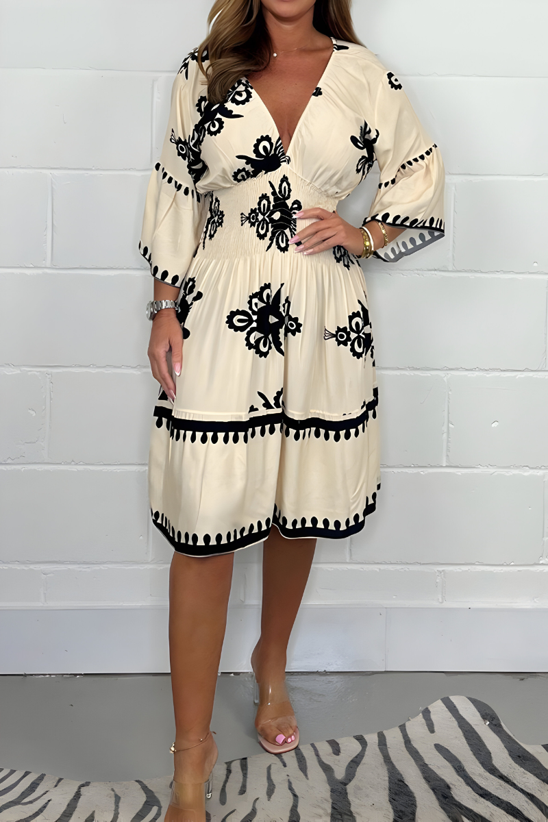 Iliana™ - Zomerse Boho Jurk