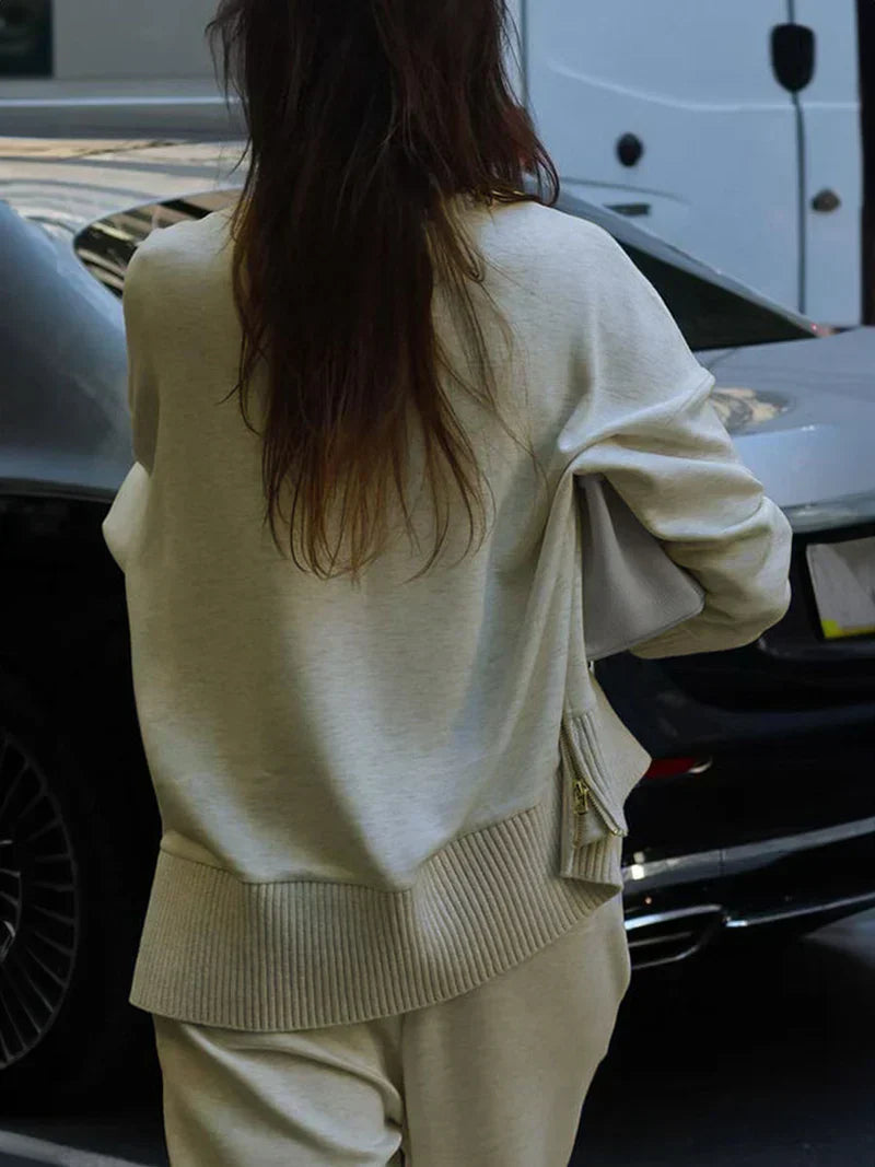 Brenara - Casual Set van Ruime Sweat