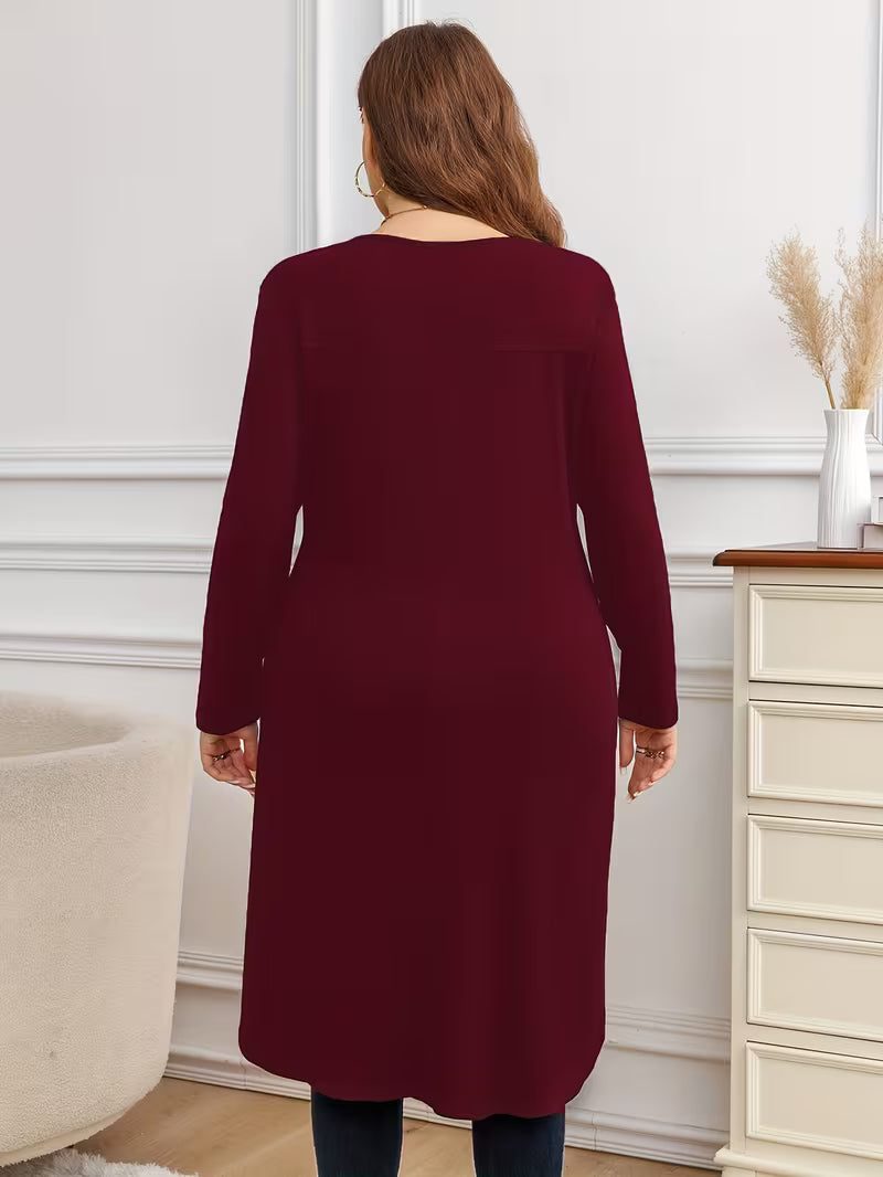 Arelivine - Elegante lange mouwen T-shirt