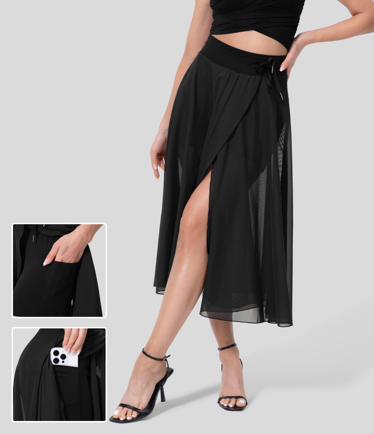 Maris™ - Hoge Taille 2-in-1 Rok