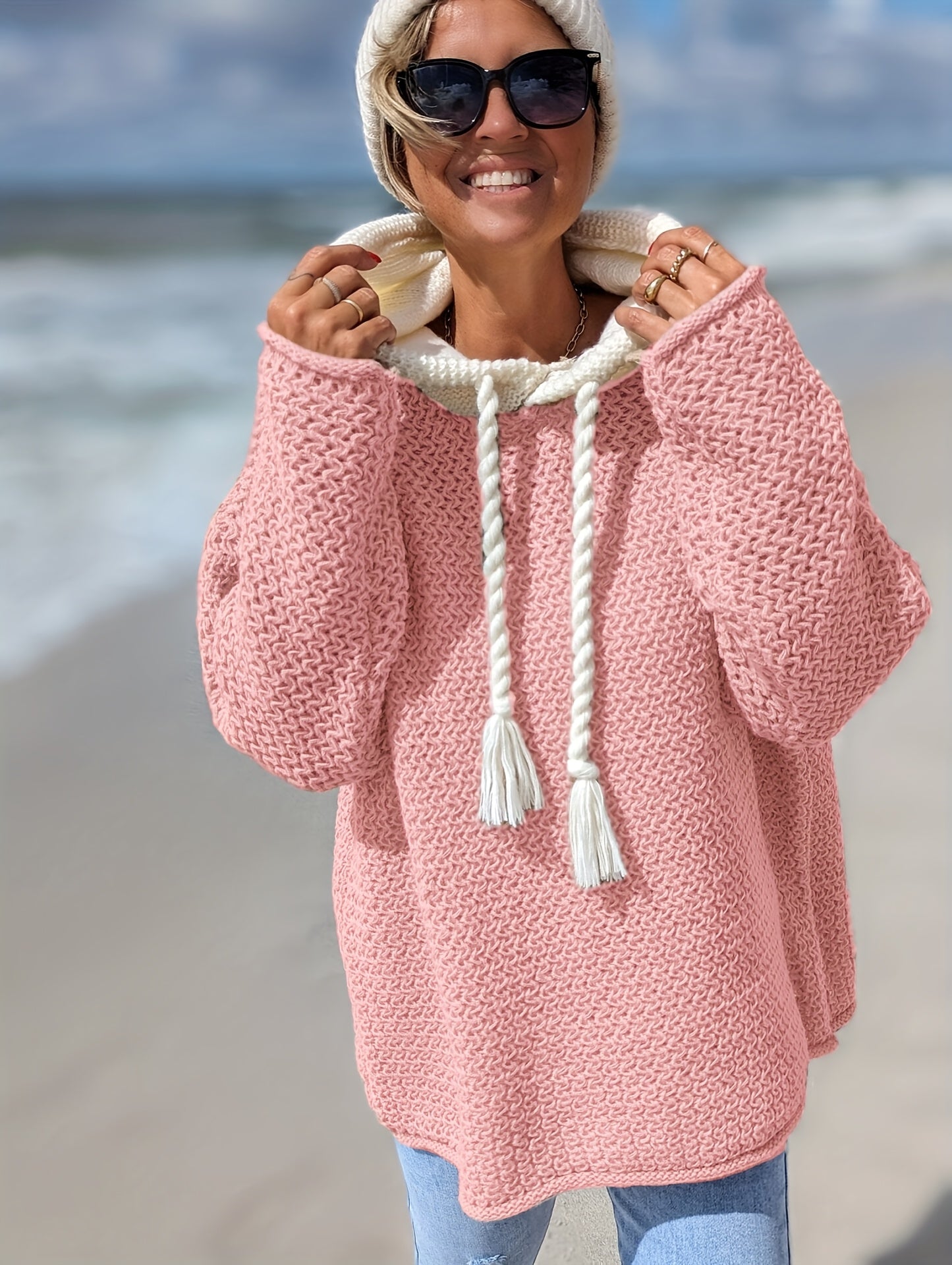 Juliet™ - Oversized hoodie voor dames