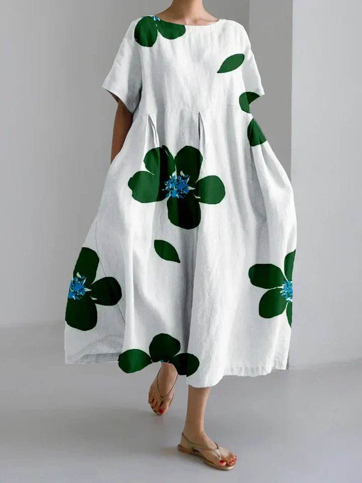 Gwenelle™ - Gebloemde maxi jurk voor de zomer