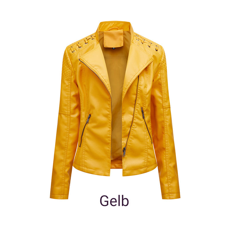 Cleo™ - Gewassen Lamsleren Jack