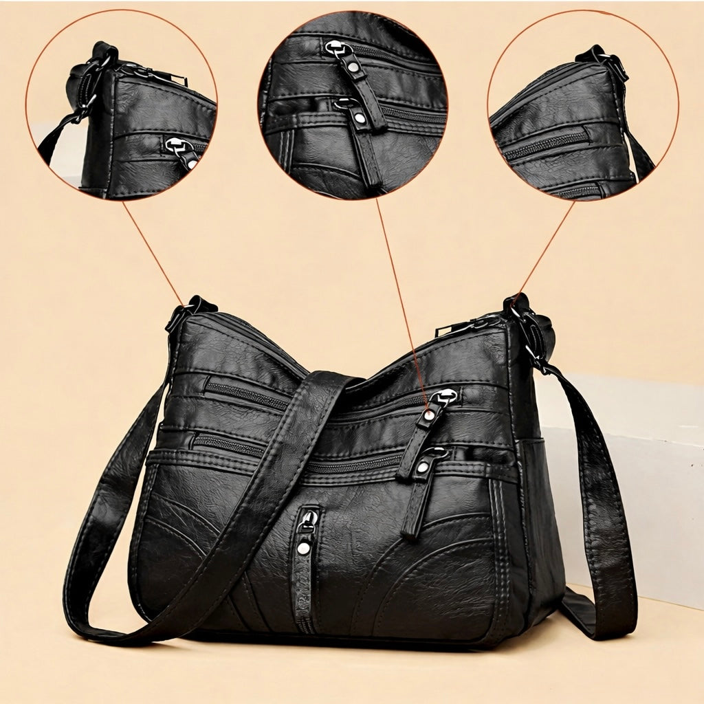 Cyralivine - Elegante en Functionele Schoudertas