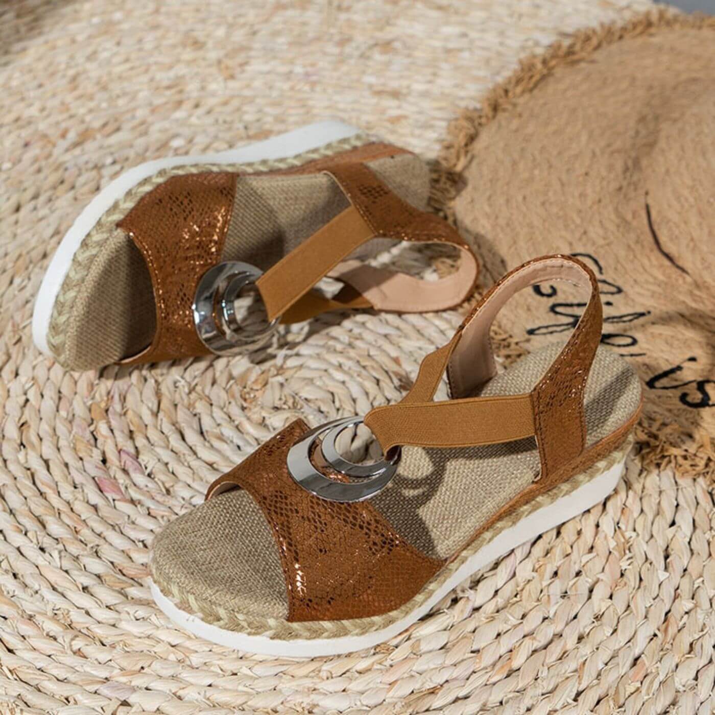 Alberta™ - Comfortabele Orthopedische Sandalen