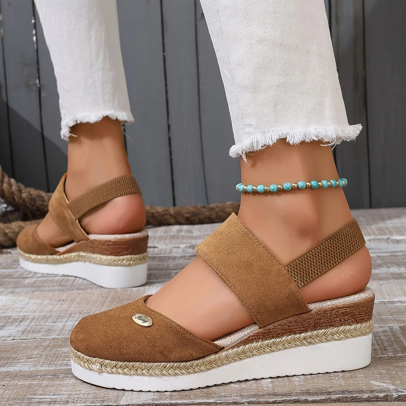 Lioraelle™ - Orthopedische sandalen met platform, geventileerd en casual