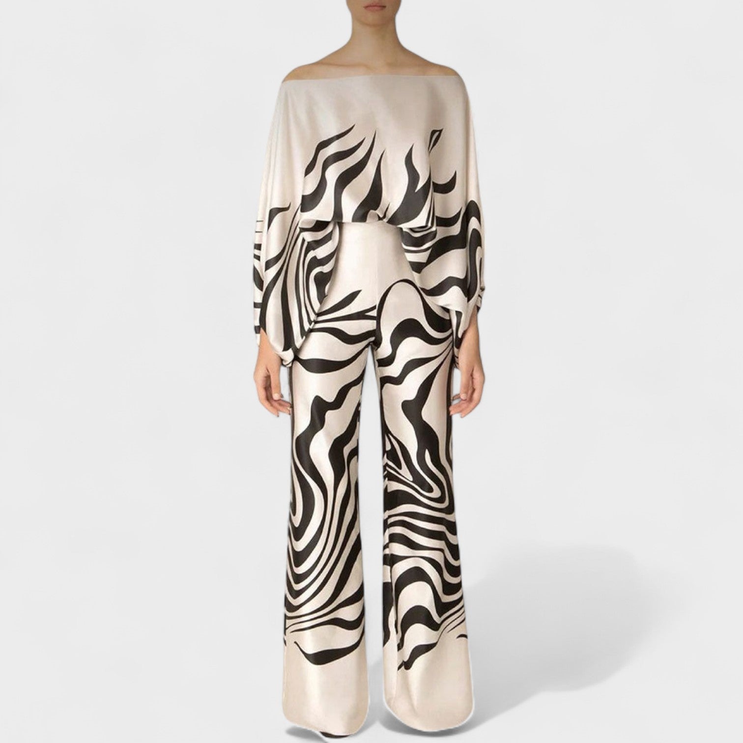 Rina™ - Elegante tweedelige set