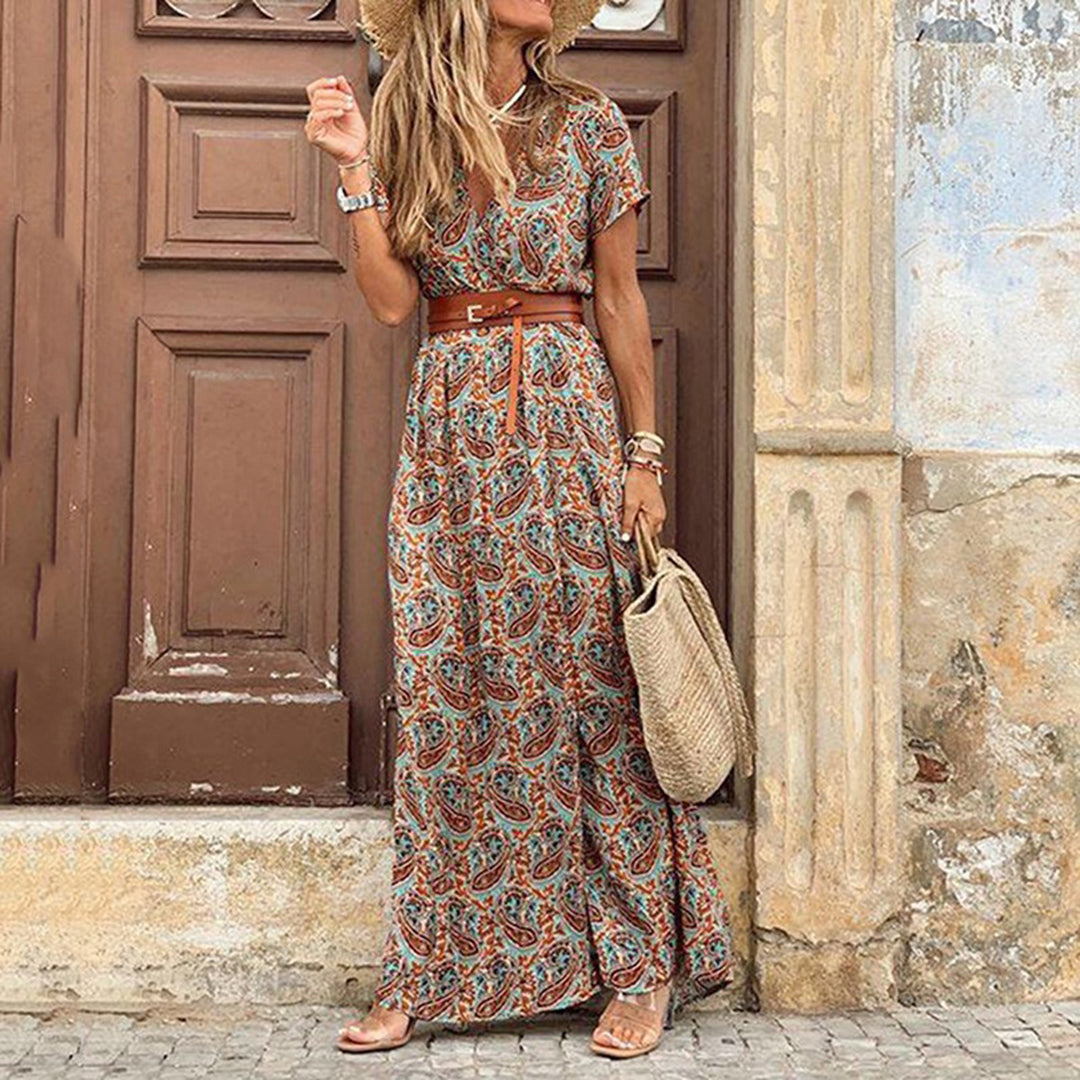 Yasmine™ - Stijlvolle en elegante boho jurk