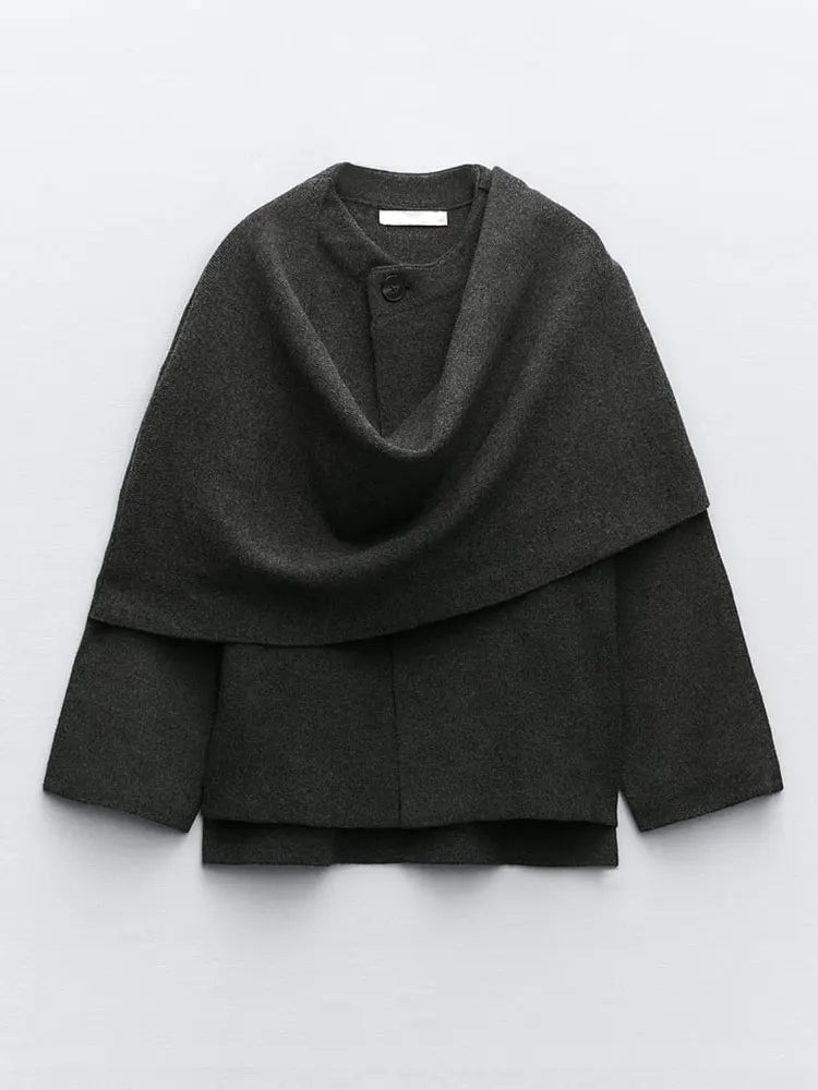 Novel™ - Classy Scarf Coat