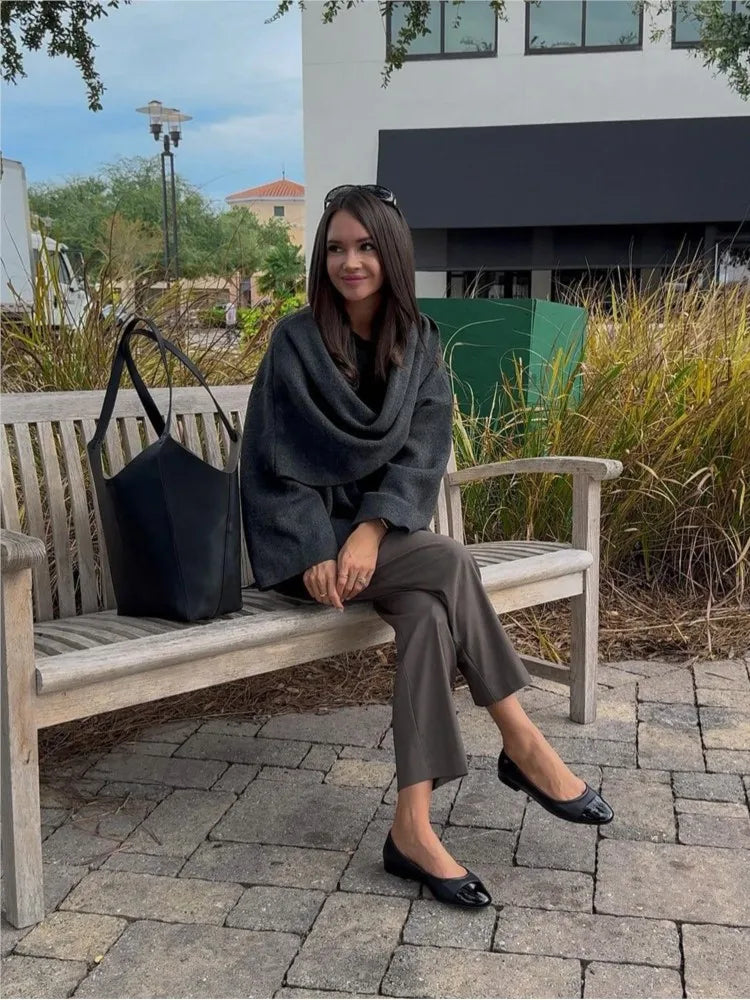 Novel™ - Classy Scarf Coat