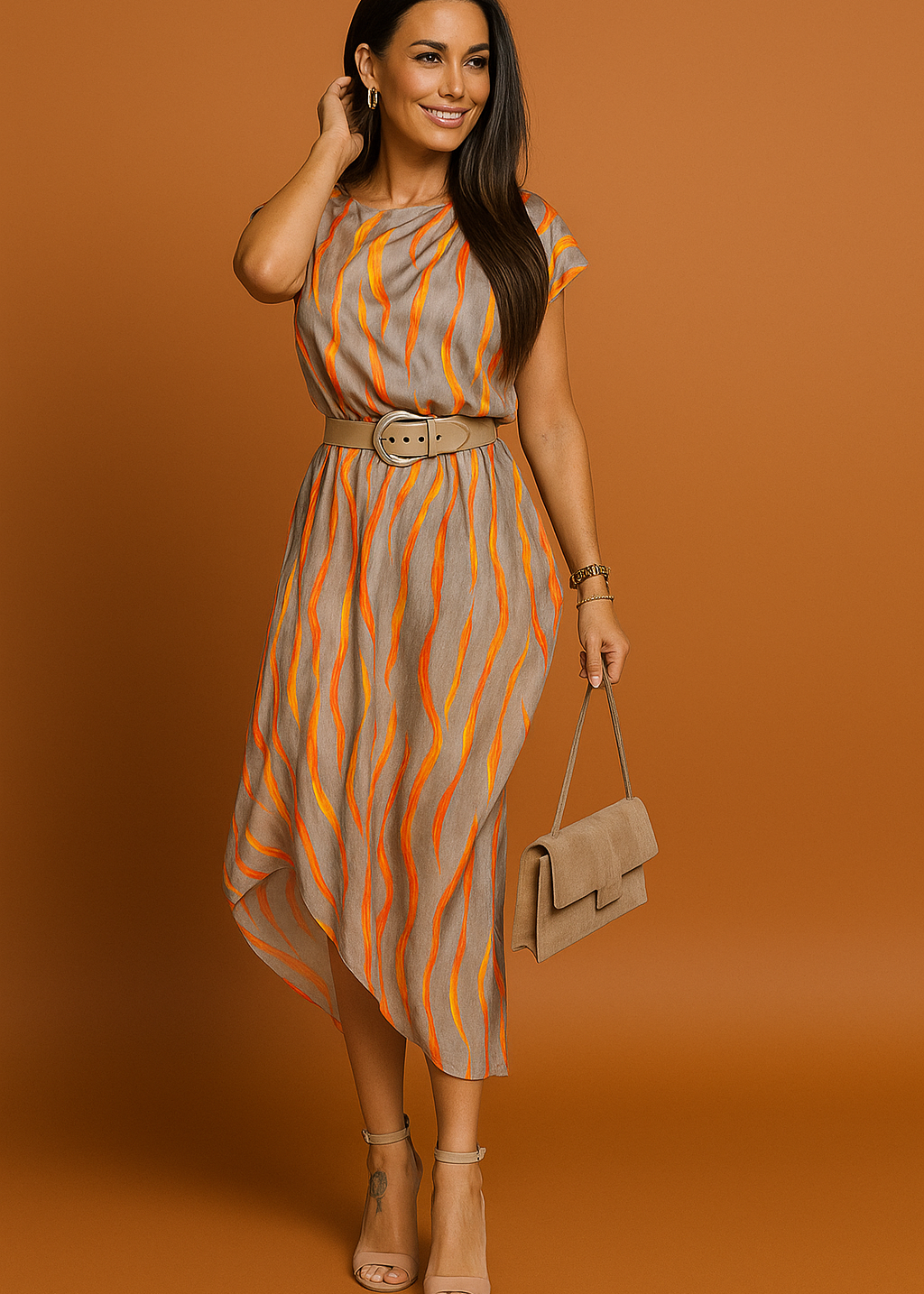 Yasmine™ - Elegante zomerjurk