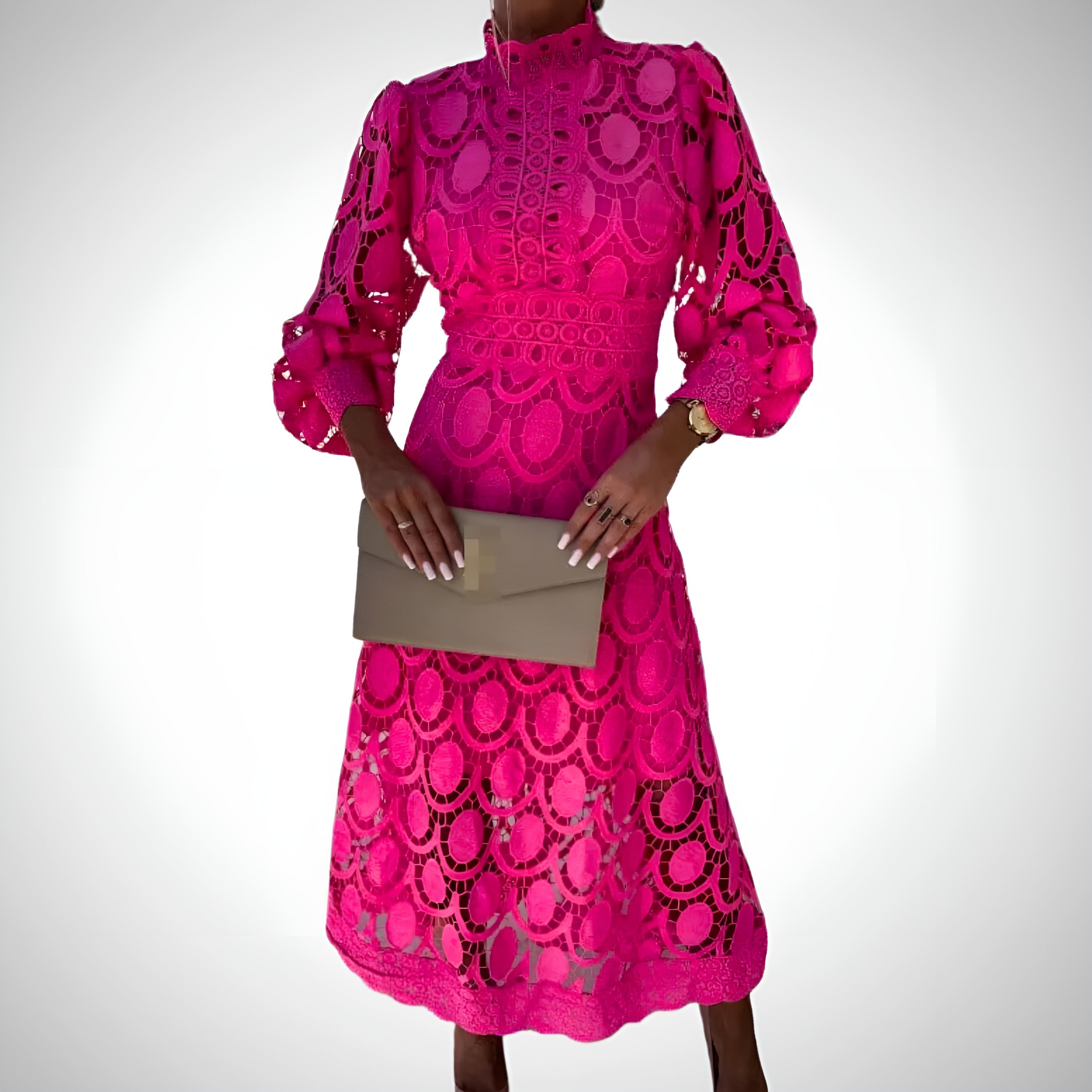 Juna™ - Elegante maxi jurk