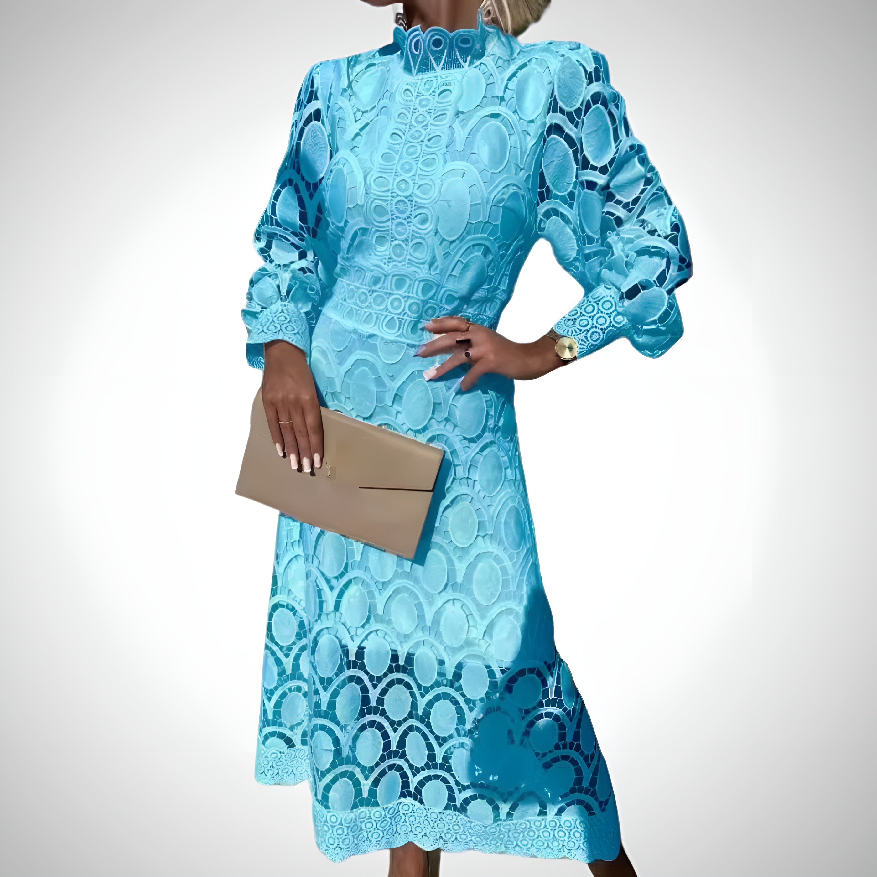 Juna™ - Elegante maxi jurk
