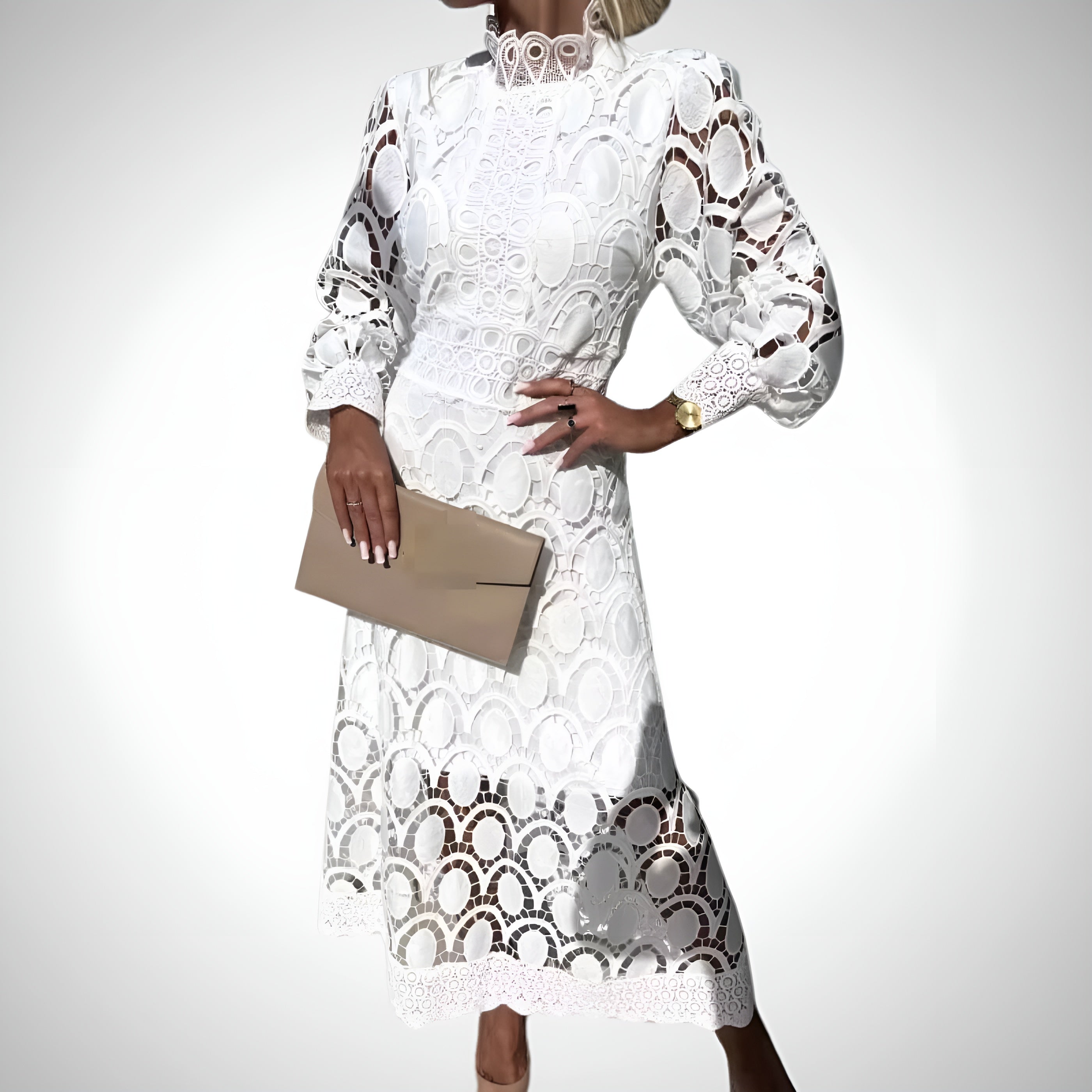 Juna™ - Elegante maxi jurk