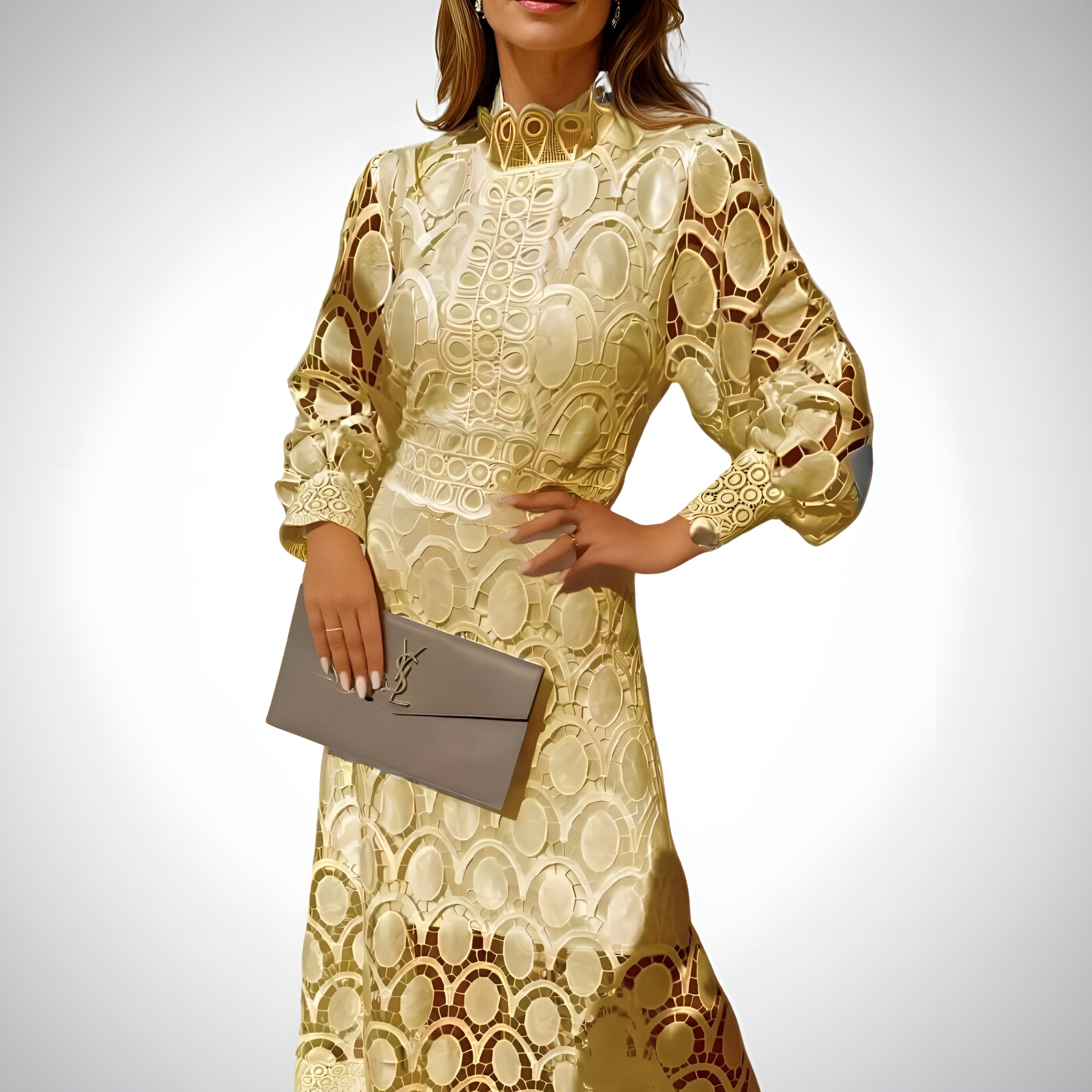 Juna™ - Elegante maxi jurk