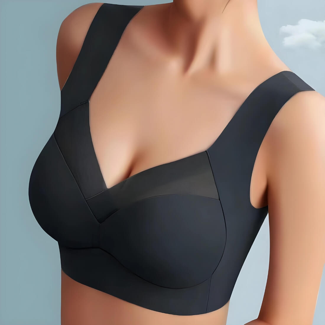 Silhouette™ BH - Geen bandjes of strakke naden!
