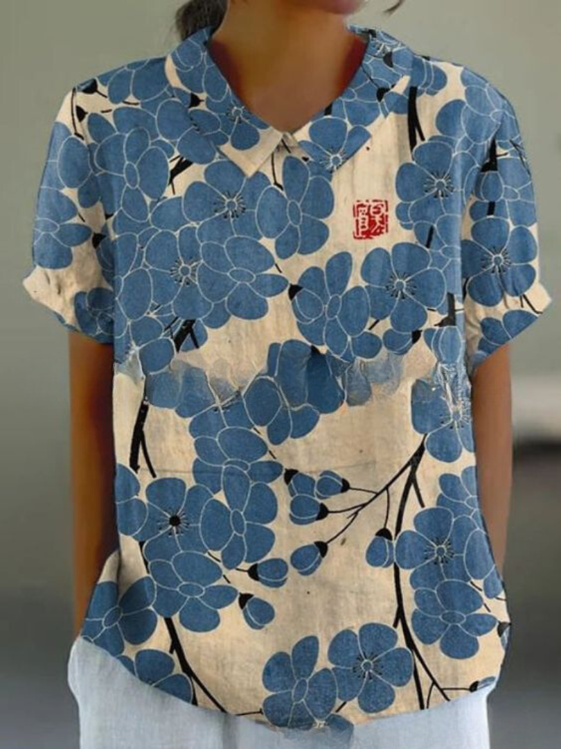 Ombeline™ - Elegante zomrblouse