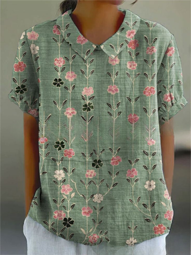 Ombeline™ - Elegante zomrblouse