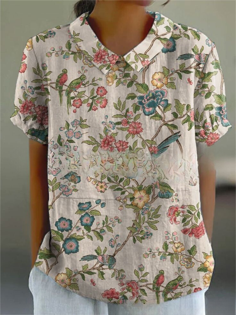Ombeline™ - Elegante zomrblouse