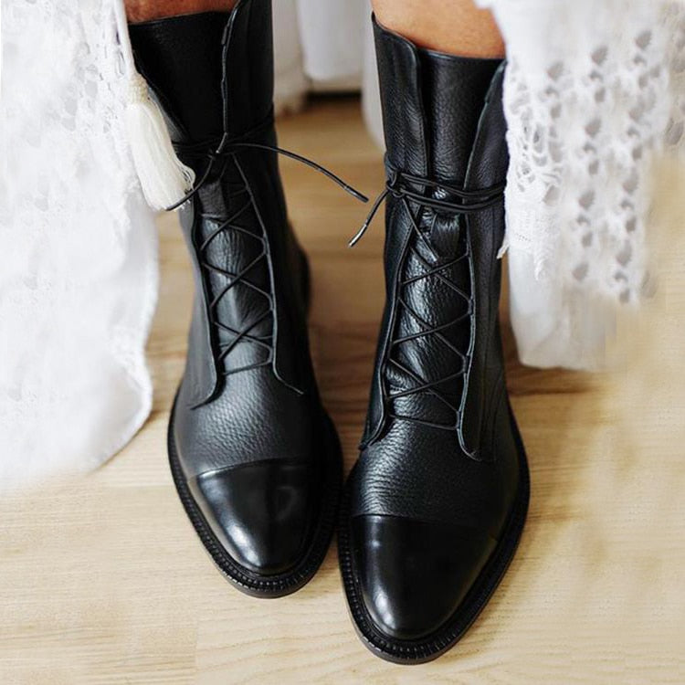 Mireille™ - Lakleren laarzen voor dames