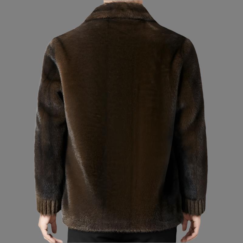 Aldéric™ - Heren Parka Jas met Nepbont Elegantie