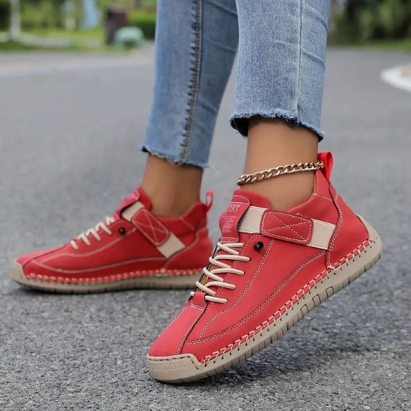 Brisavellea - Lichtgewicht en Elegante Orthopedische Sneakers