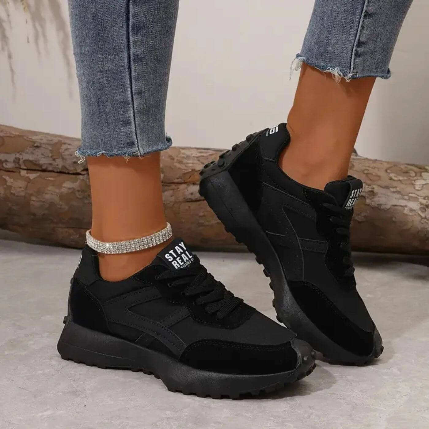 Fayette™ - Comfortabele, slipvaste orthopedische sneakers