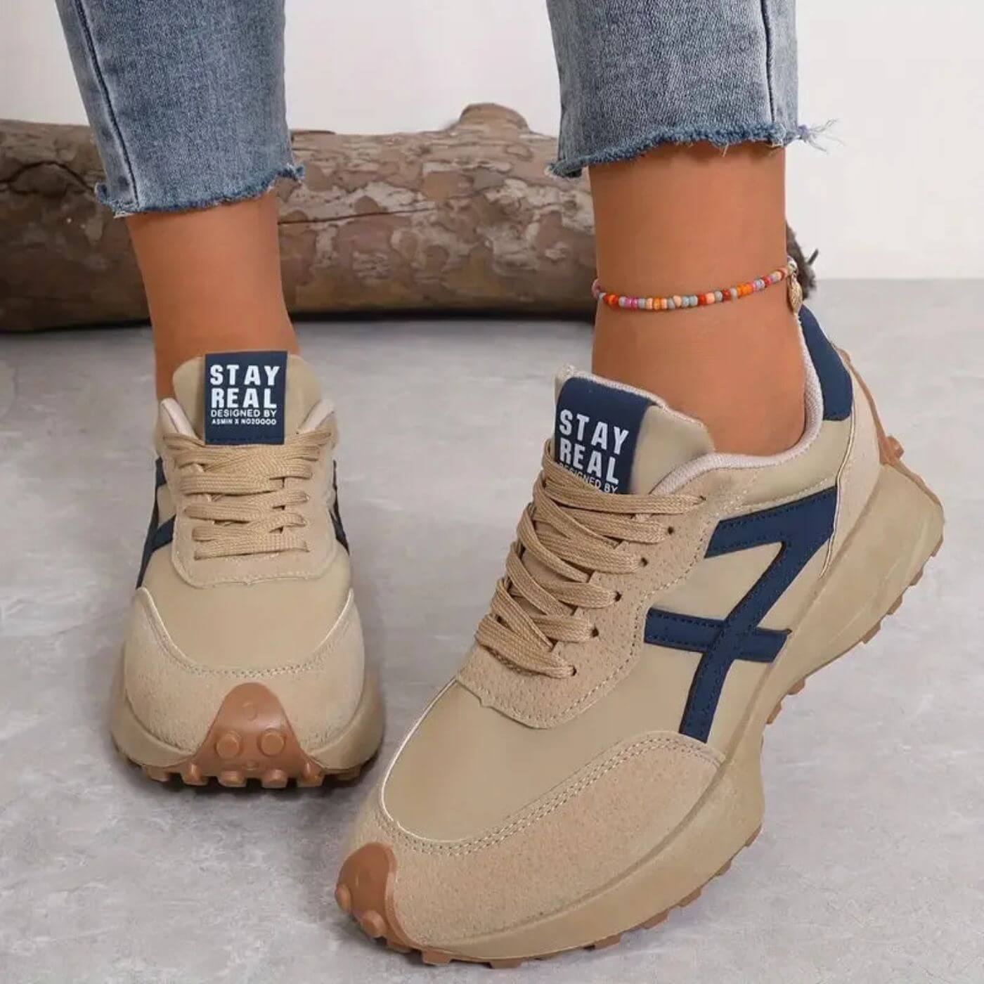 Fayette™ - Comfortabele, slipvaste orthopedische sneakers