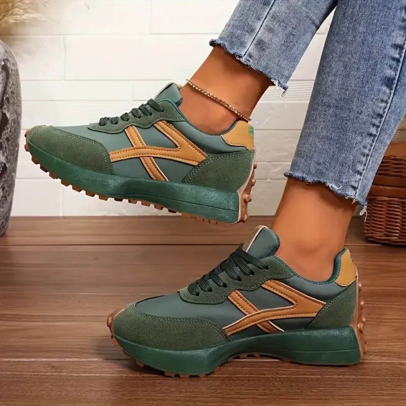 Fayette™ - Comfortabele, slipvaste orthopedische sneakers