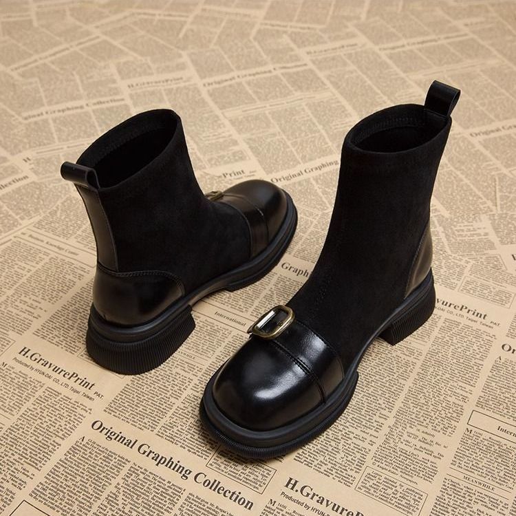 Fayloriah - Suède Comfort Boots