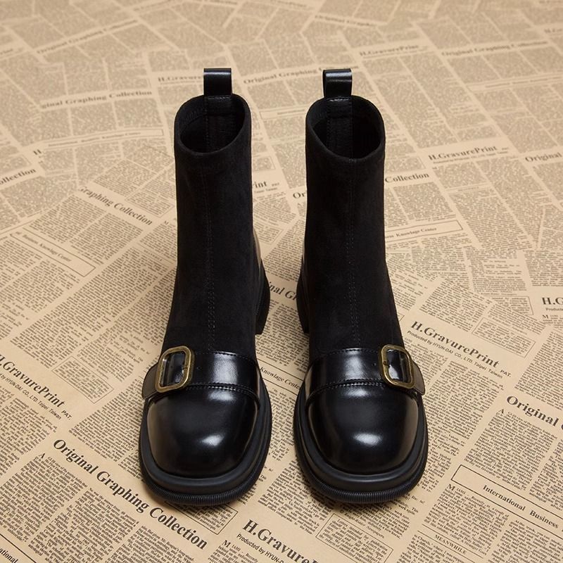 Fayloriah - Suède Comfort Boots