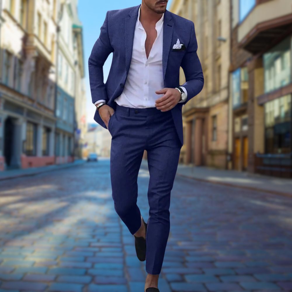 Gregory - Slim fit heren pak