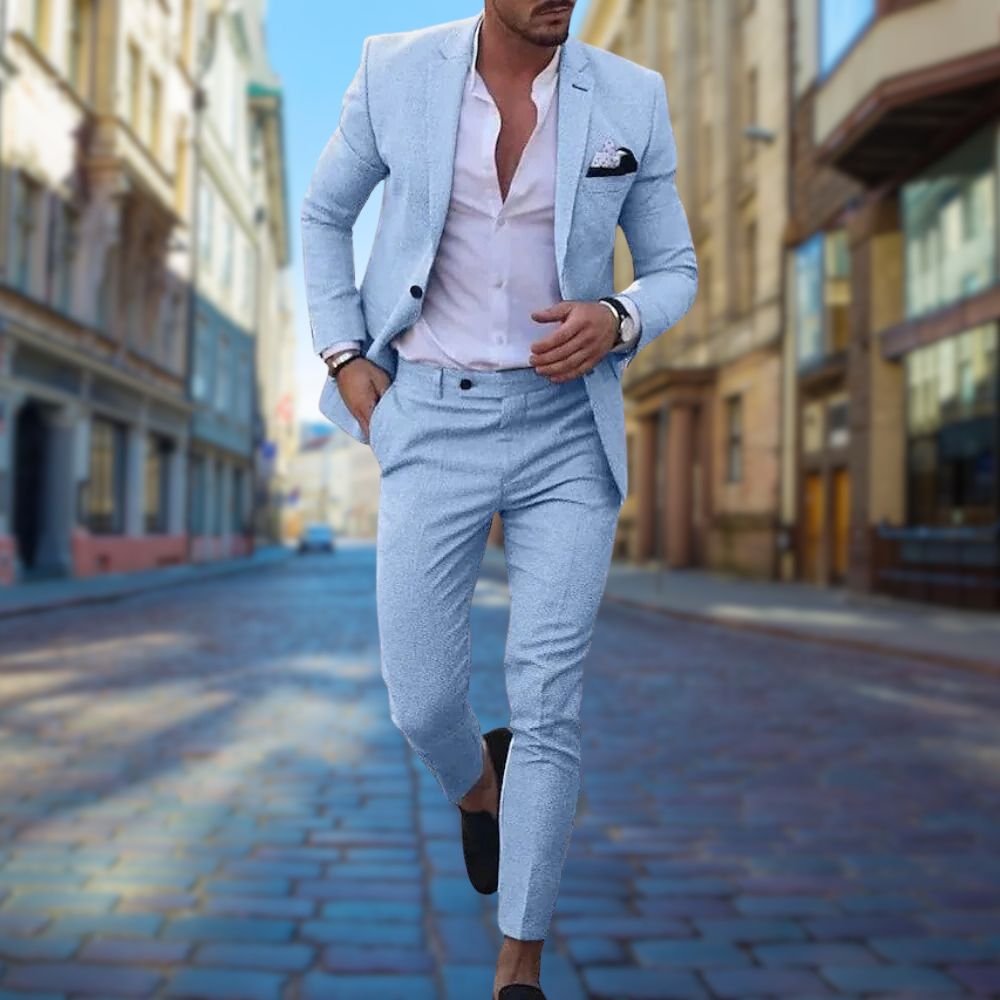 Gregory - Slim fit heren pak