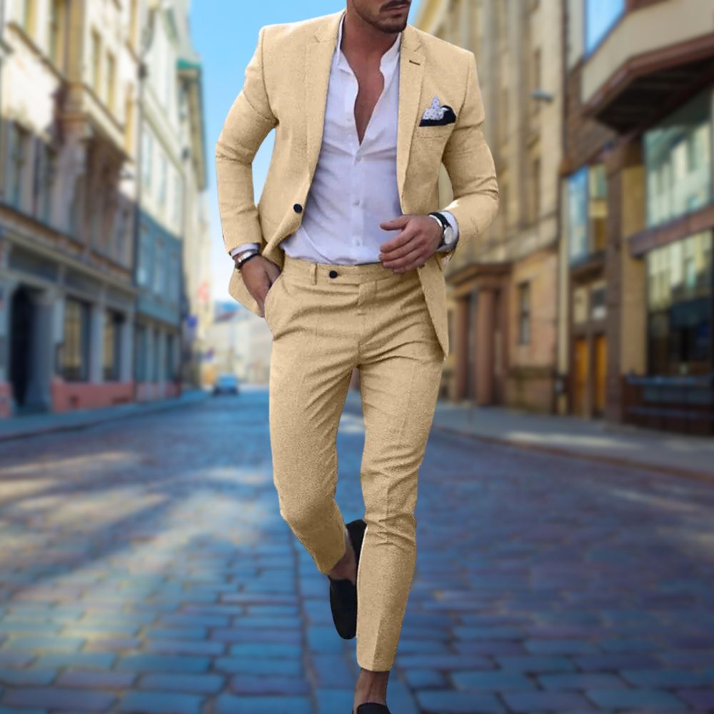 Gregory - Slim fit heren pak