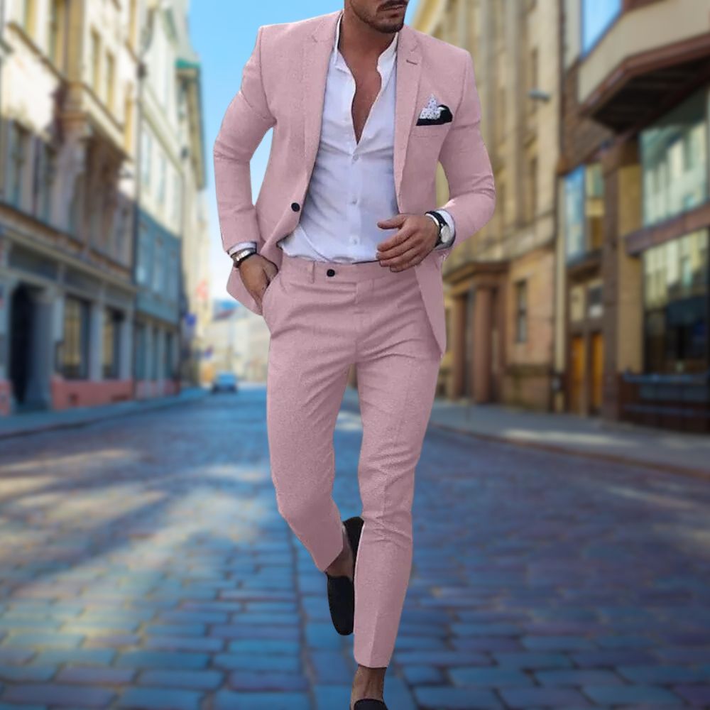 Gregory - Slim fit heren pak