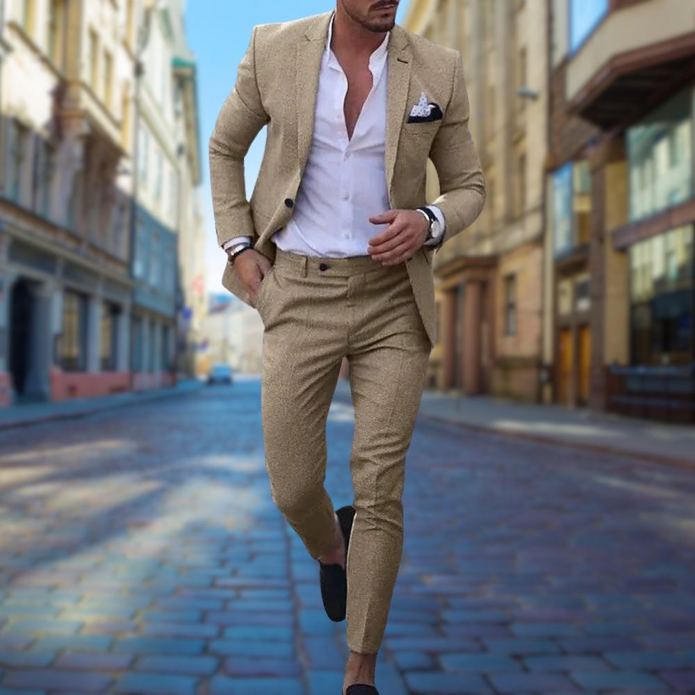 Gregory - Slim fit heren pak