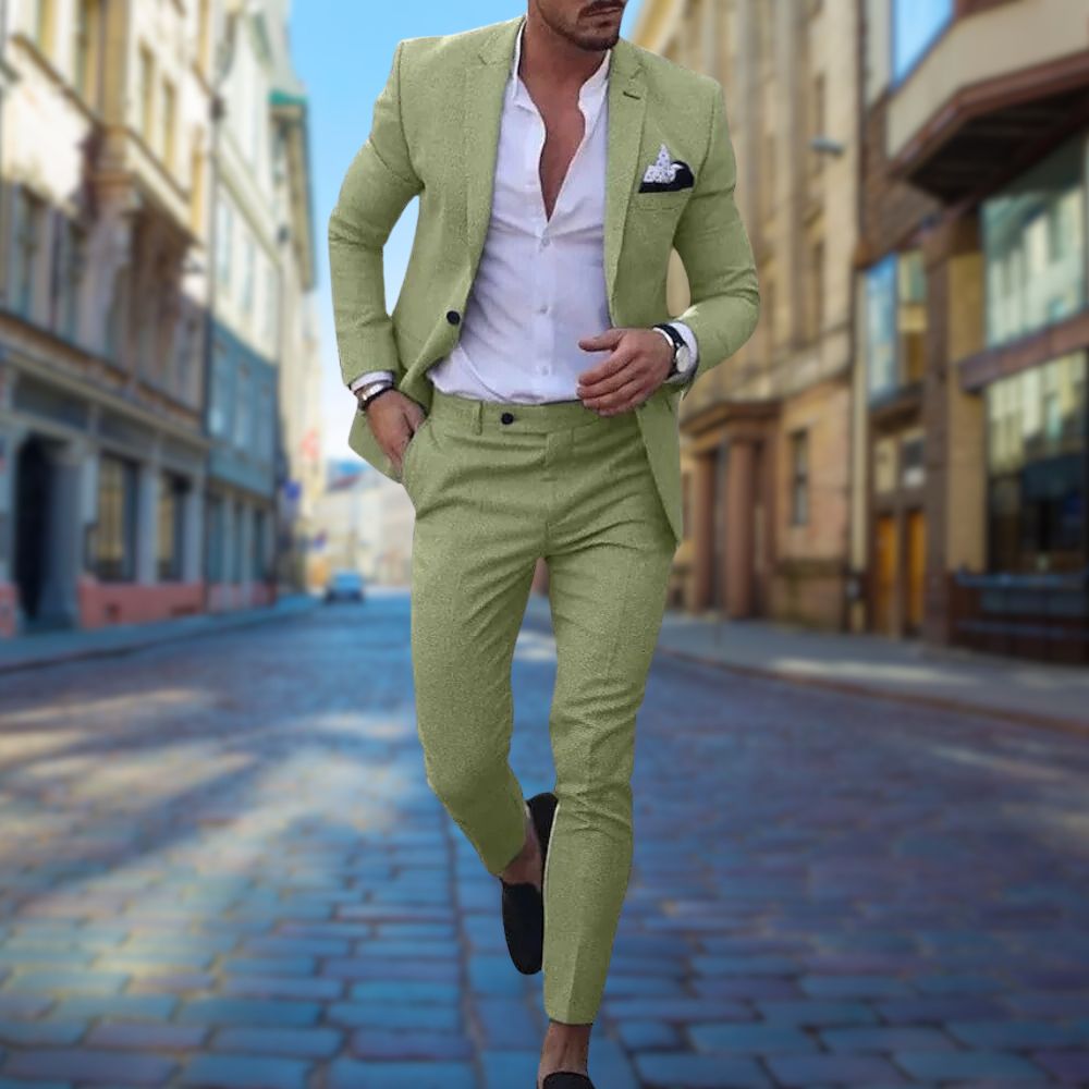 Gregory - Slim fit heren pak