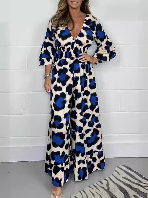 Priscille™ - Jumpsuit met prachtige print voor dames