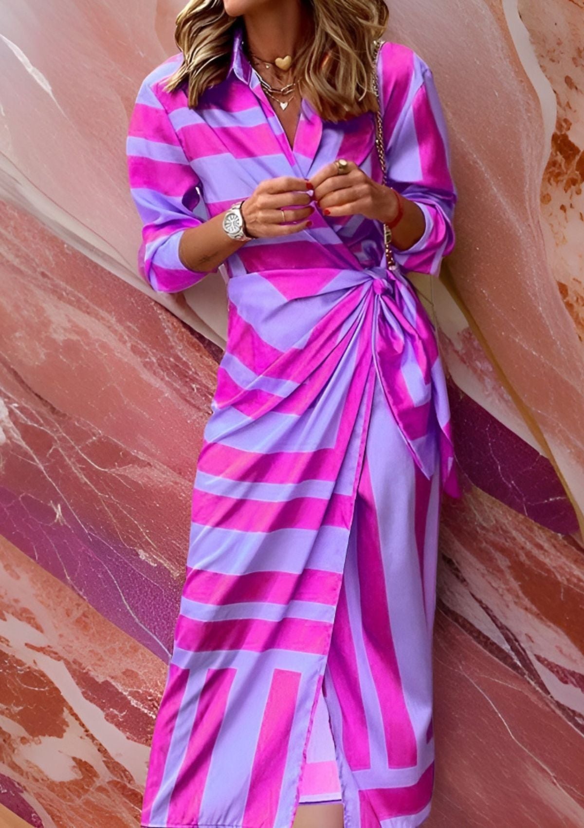 Victoire™ - Elegante Overhemdjurk