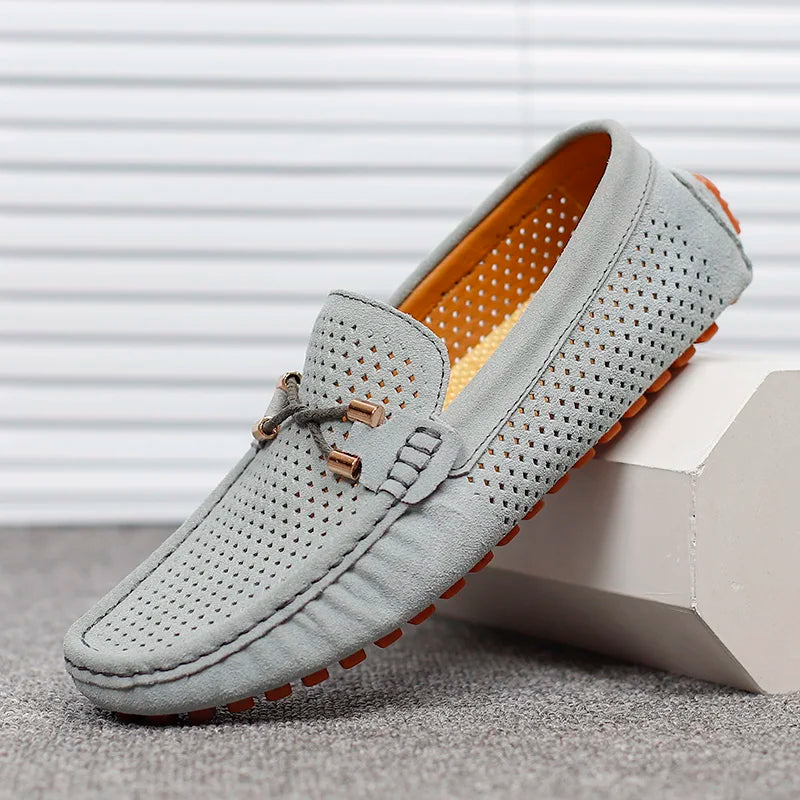 Adam™ - Ademende leren schoenen voor mannen
