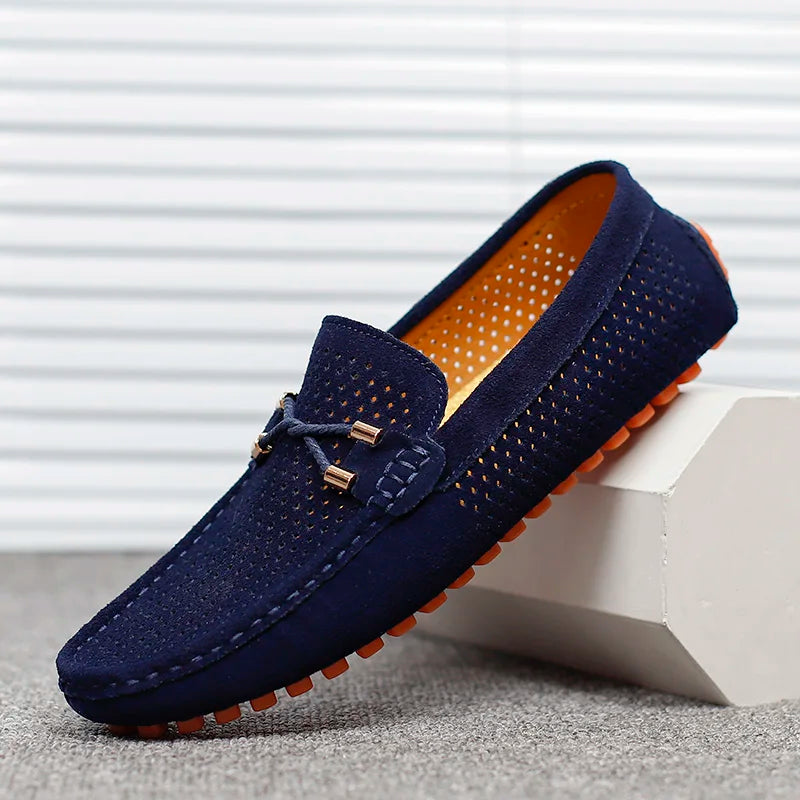 Adam™ - Ademende leren schoenen voor mannen