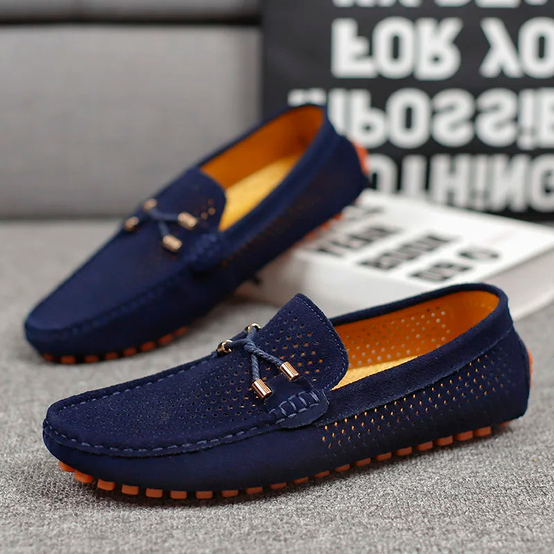 Adam™ - Ademende leren schoenen voor mannen