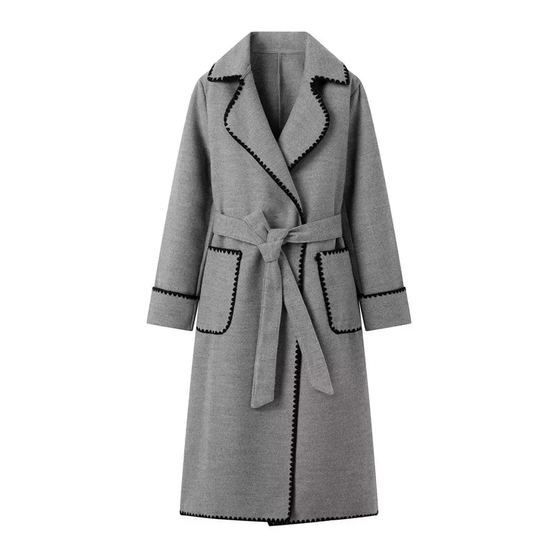 Elea™ - Lange Winterjas voor Dames