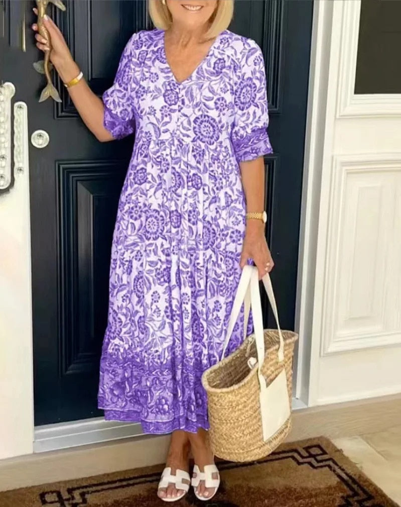 Aude™ - Zomerjurk voor dames – Stijlvol, luchtig & onmisbaar deze zomer