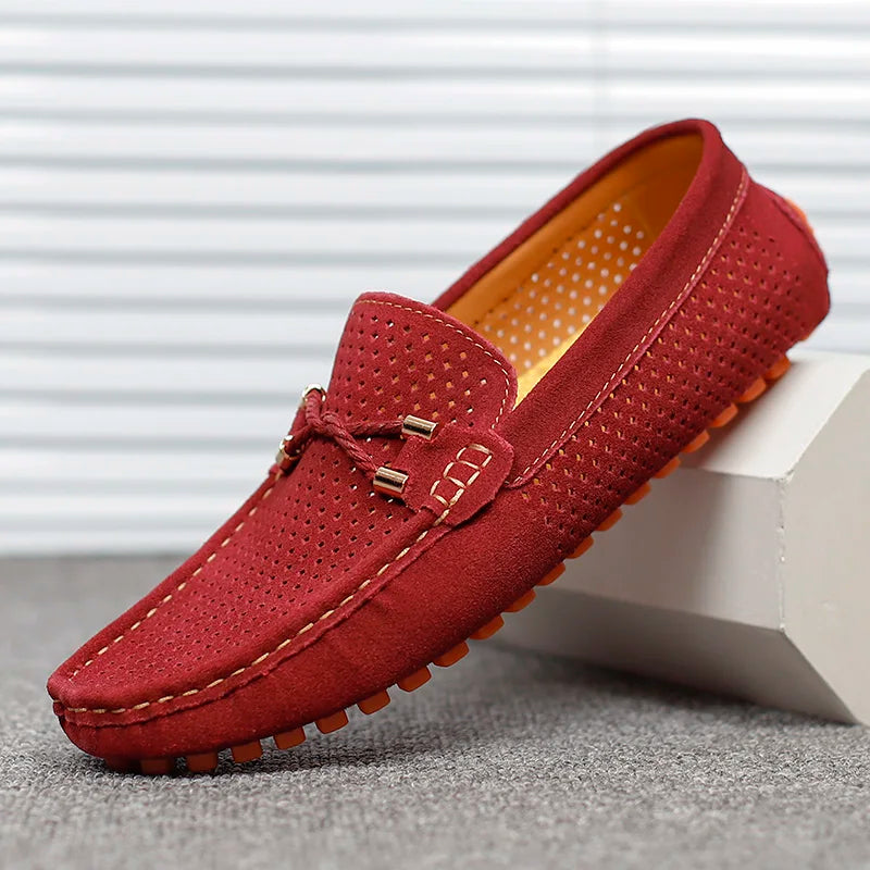 Adam™ - Ademende leren schoenen voor mannen