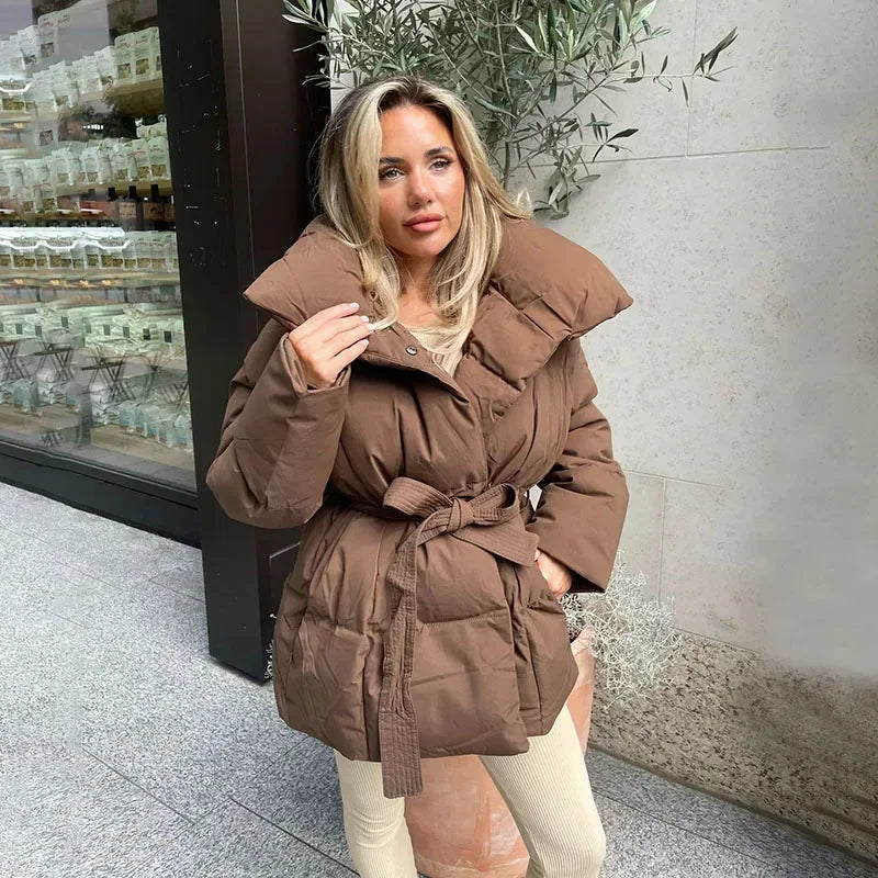 Rebecca™ - Gewatteerde winterjas