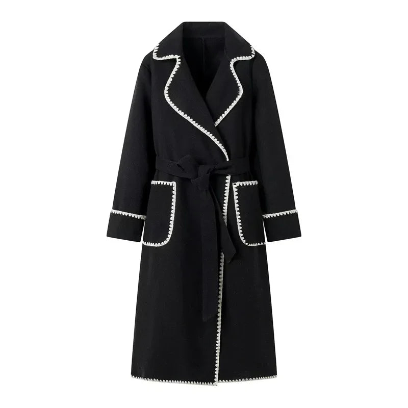Elea™ - Lange Winterjas voor Dames
